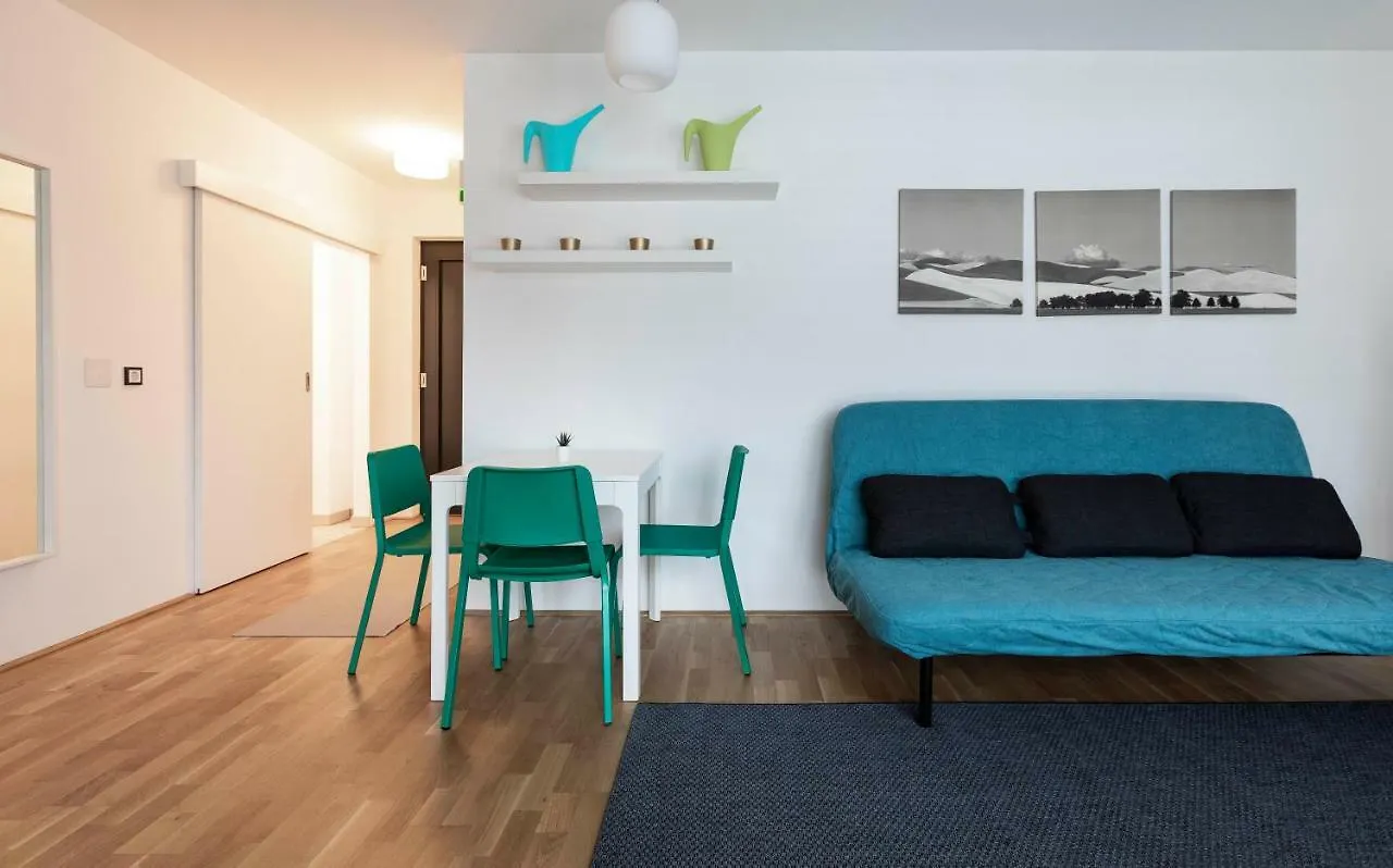 Apartment Barrierfree 1,5-Room-Flat Top3 Salzburg Austria