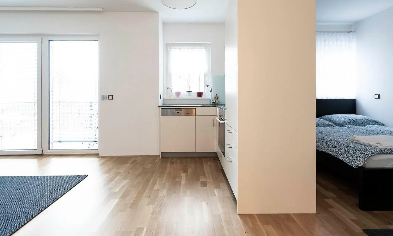 Apartment Barrierfree 1,5-Room-Flat Top3 Salzburg