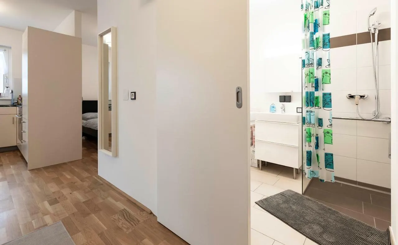 Apartment Barrierfree 1,5-Room-Flat Top3 Salzburg