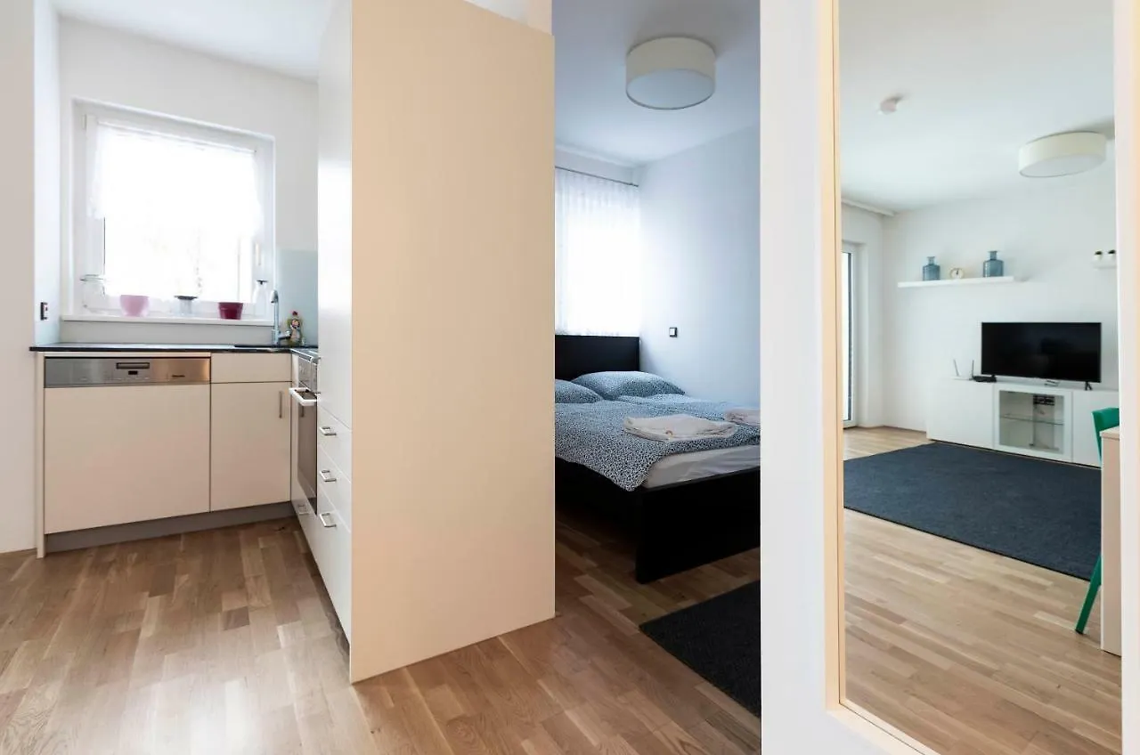 Barrierfree 1,5-Room-Flat Top3 Salzburg Austria