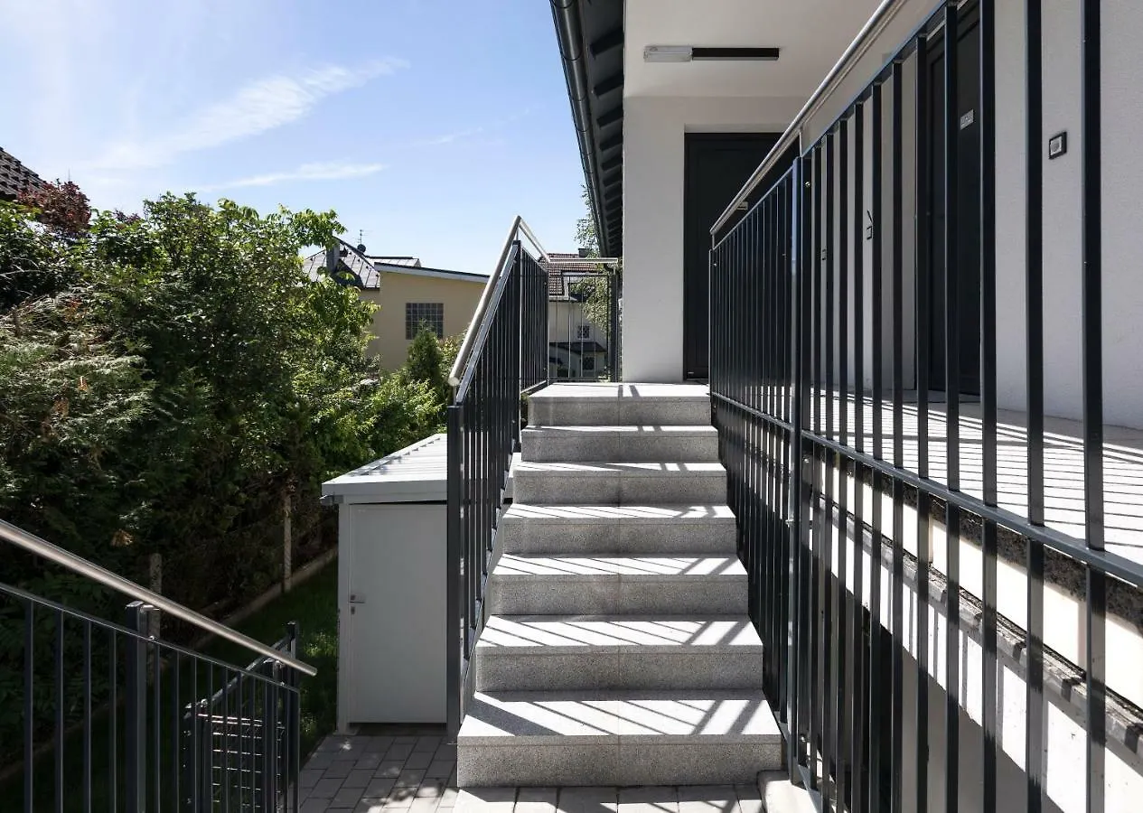 Apartment Barrierfree 1,5-Room-Flat Top3 Salzburg